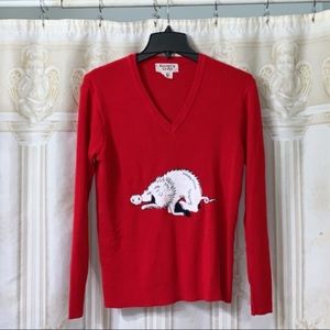 Vintage Razorback Sweater